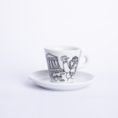 Coffee Cup with Saucer Agrigento Coffee Cup with Saucer Agrigento